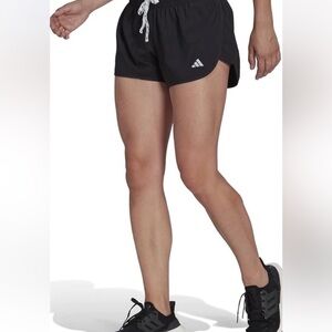 Adidas Black Womans Running Shorts Size XL